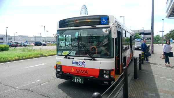 南海バス1601号車