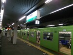 奈良駅にて