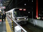 近ナラ221系 NA418編成