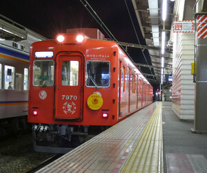 南海7100系7197F(めでたい電車) 2