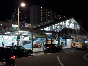 草津駅 駅前ロータリー