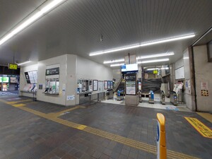 野田駅 改札