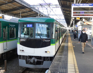 京阪6000系6002F