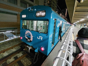 和田岬線103系R1編成 2