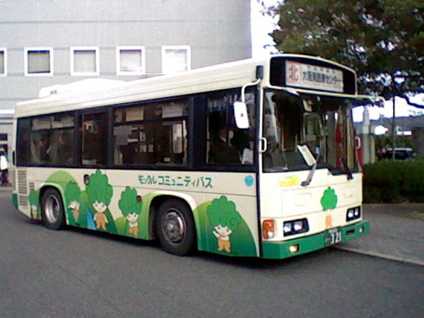 南海バス321号車