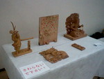 南河内地車博覧会　彫物展示