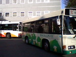 南海バス322号車、1118号車