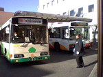 南海バス1117号車、321号車