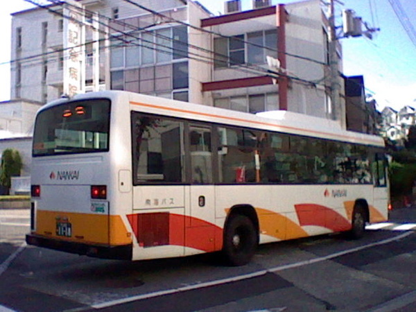 南海バス1118号車
