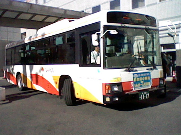 南海バス1117号車