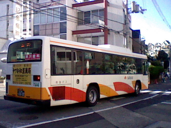 南海バス1117号車