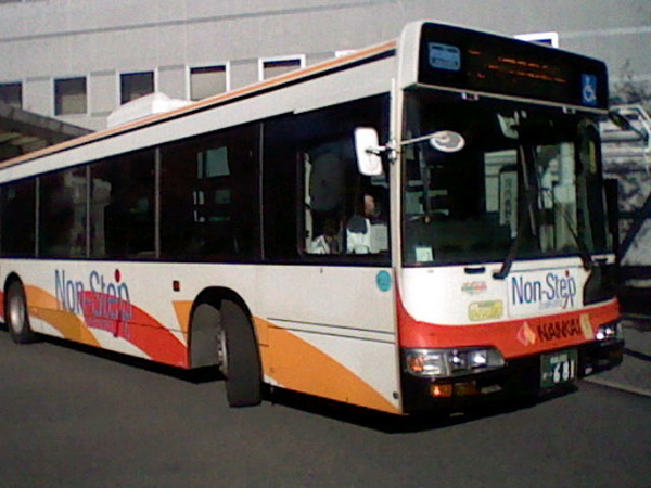 南海バス681号車