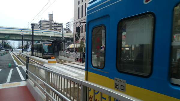 阪堺604と1001 