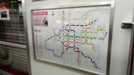 大阪市営地下鉄　新路線図
