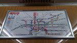 北大阪急行、大阪市営地下鉄路線図