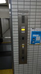 中津駅　エレベーター