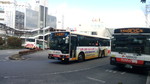南海バス1378号車と915号車