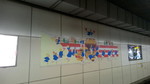 千日前線今里駅　壁画