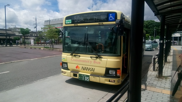 南海バス109号車