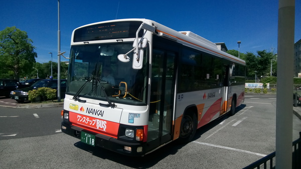 南海バス118号車