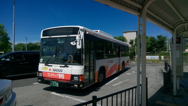 南海バス115号車