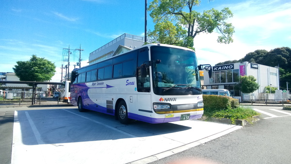 南海バス658号車