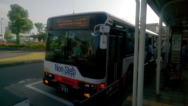 南海バス401号車（PL）