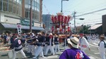 今町太鼓台　パレード