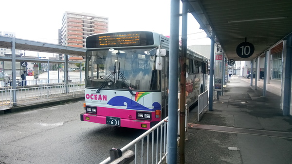 和歌山バス601号車