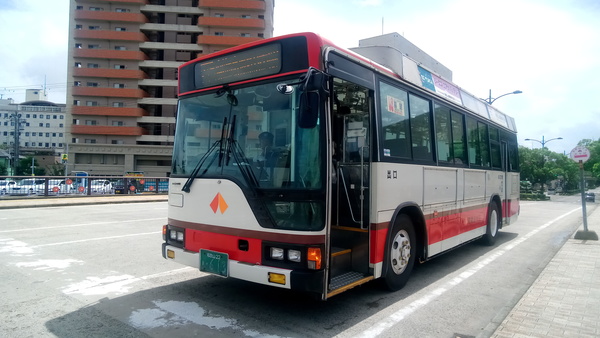 和歌山バス613号車