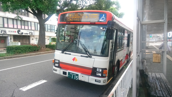 和歌山バス115号車