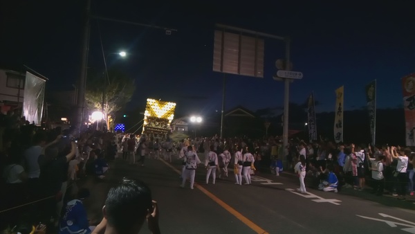 永田町　新道パレード