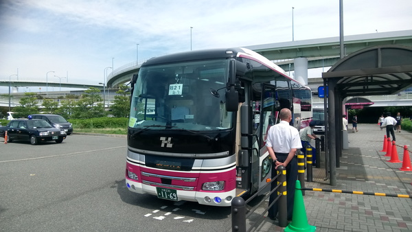 阪急バス1169号車