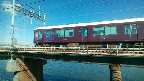 阪急電鉄　淀川