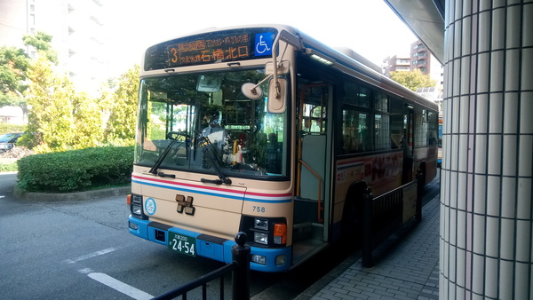 阪神バス758