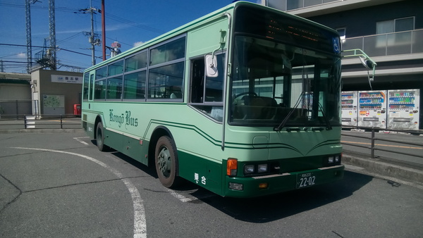 金剛バス2202号車