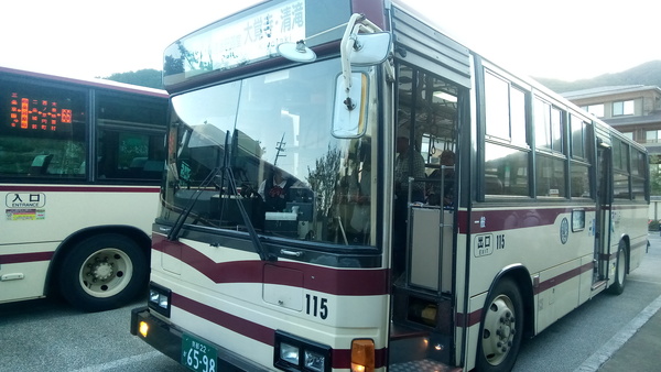 京都バス115号車