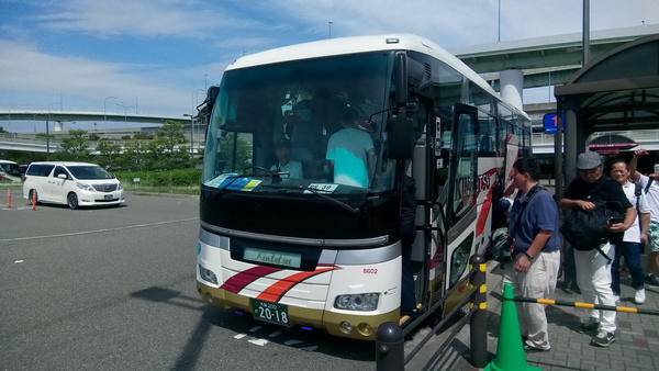 近鉄バス8602