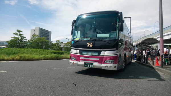 阪急観光バス910号車