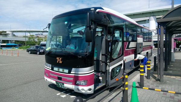 阪急観光バス923号車