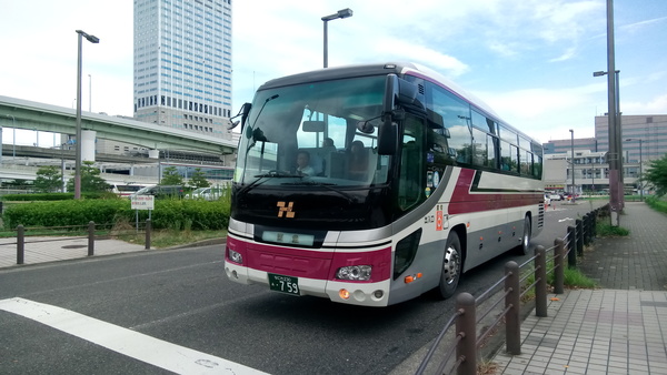 阪急観光バス729号車