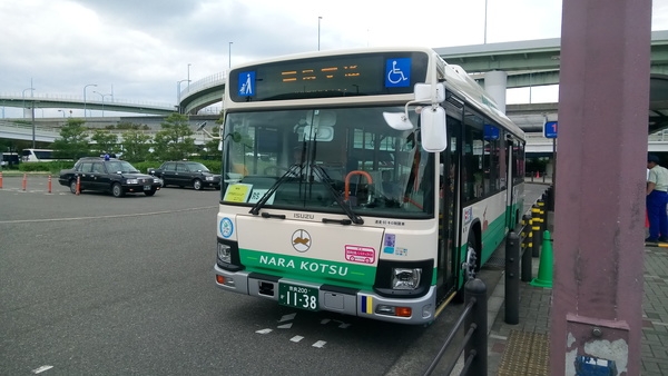 奈良交通1138号車