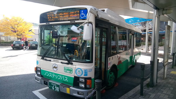 奈良交通698号車