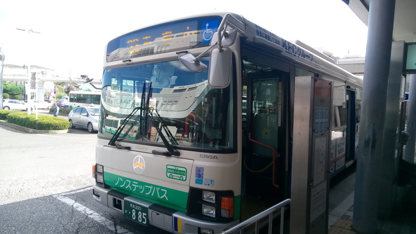 奈良交通885号車