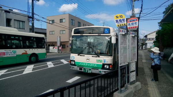 奈良交通724号車