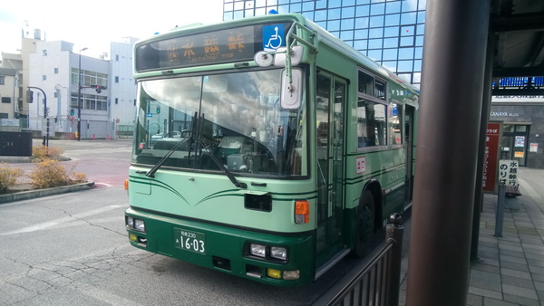 金剛バス1603号車