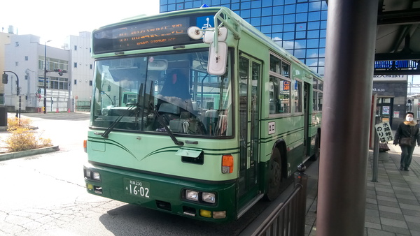 金剛バス1602号車