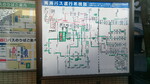 堺駅前路線図