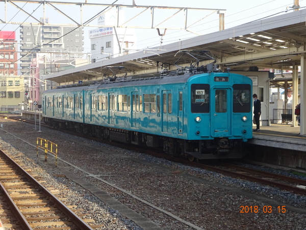 JR西日本105系クモハ105-518(SP001)