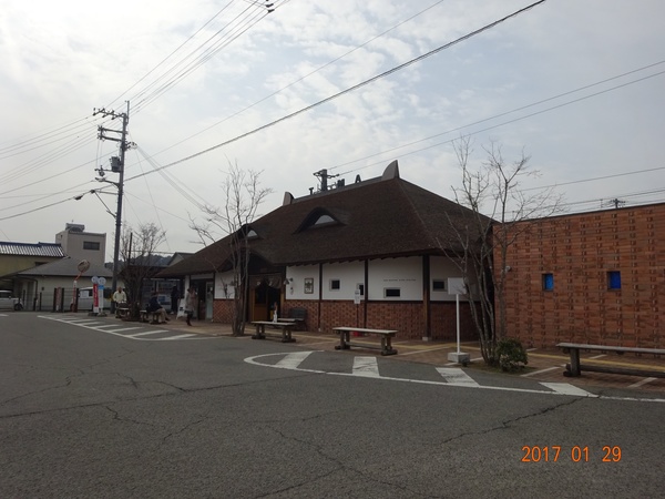 貴志駅 駅舎